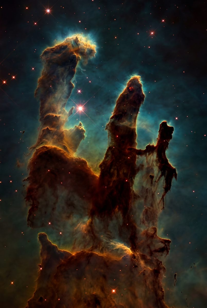 Pillars of Carina
