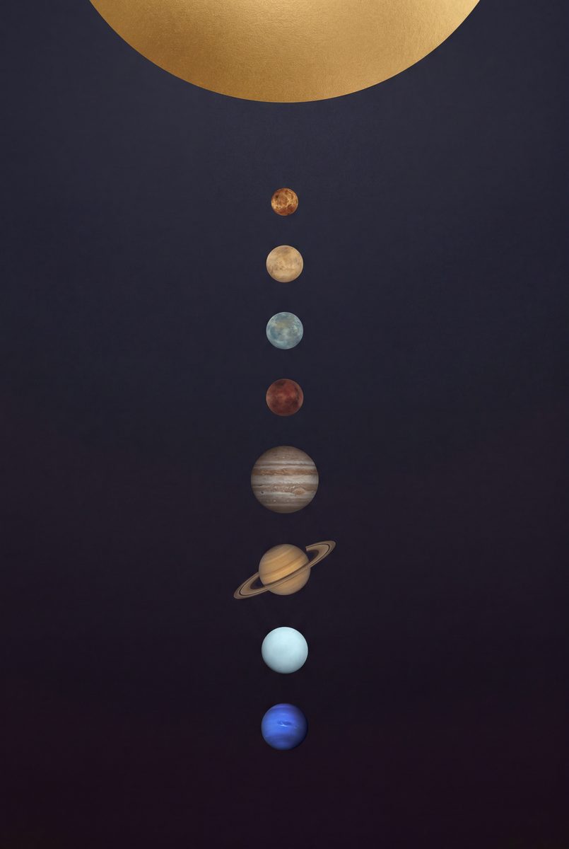The Solar System, Minimal