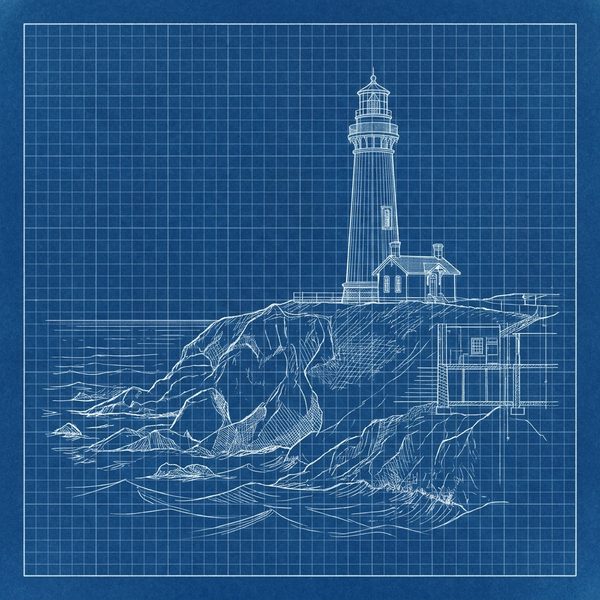 blueprint style example